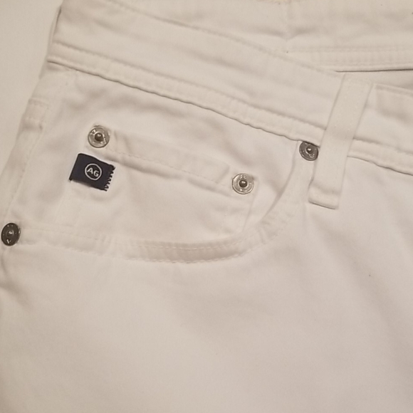 AG THE TELLES WHITE MODERN SLIM JEANS - Picture 7 of 11
